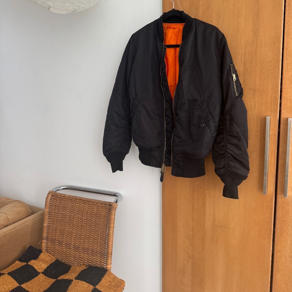 AVIATOR bomber jacket